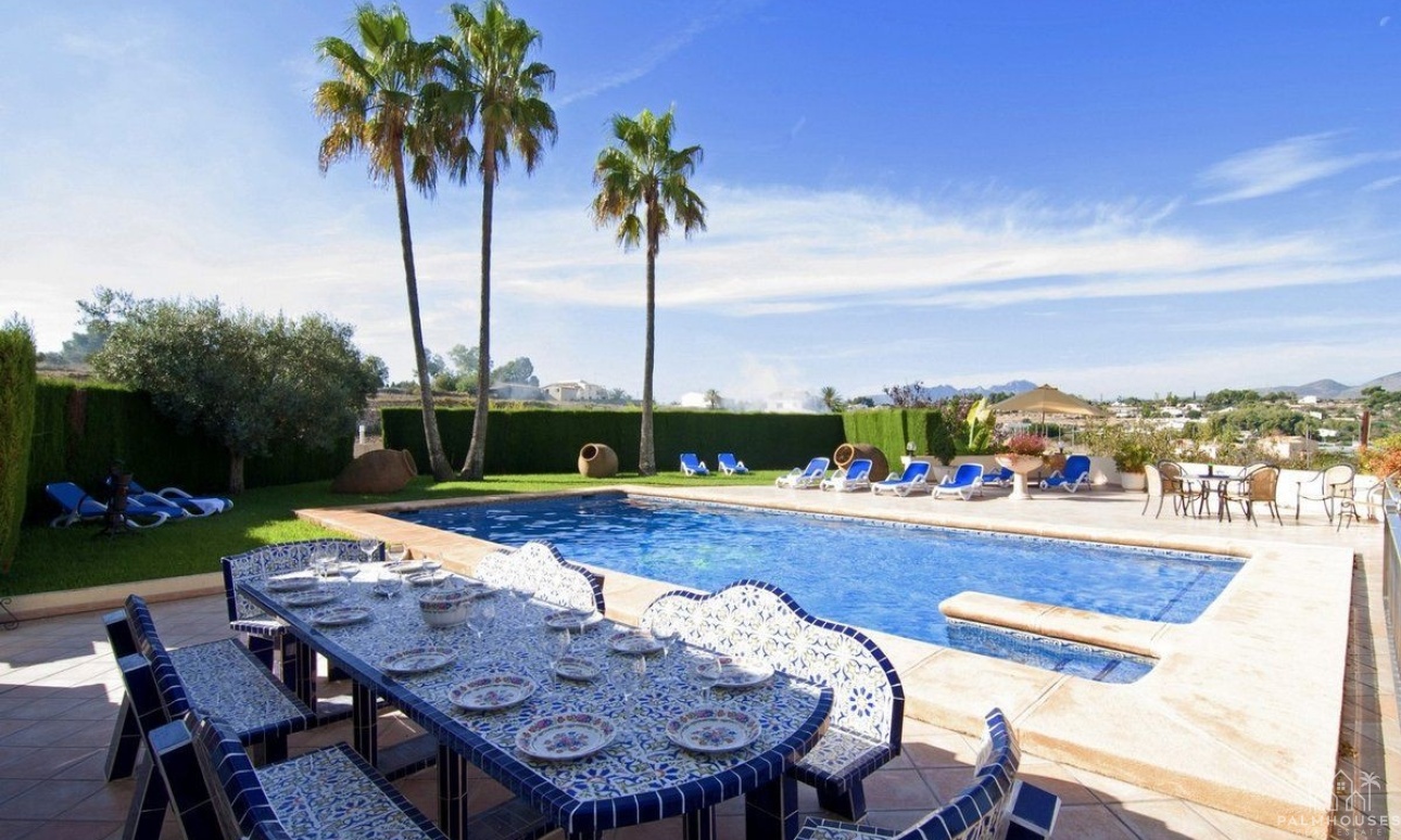 Herverkoop - Villa - Benissa - Benissa Centro