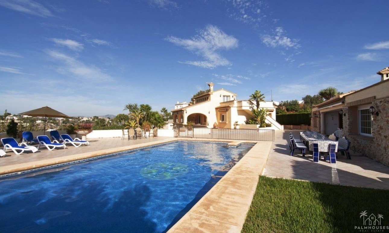Herverkoop - Villa - Benissa - Benissa Centro