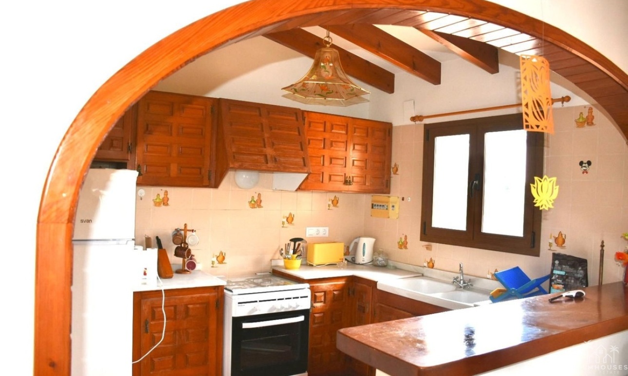 Herverkoop - Villa - Benissa - Benissa Centro