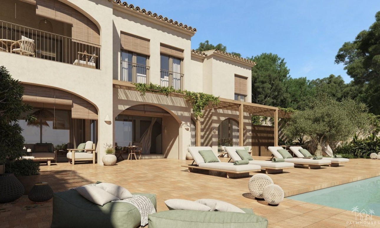 Herverkoop - Villa - Benissa - Benissa Centro