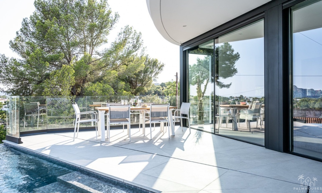 Herverkoop - Villa - Benissa - Benissa Centro