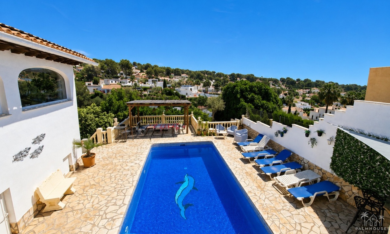 Herverkoop - Villa - Benissa - Benissa Centro