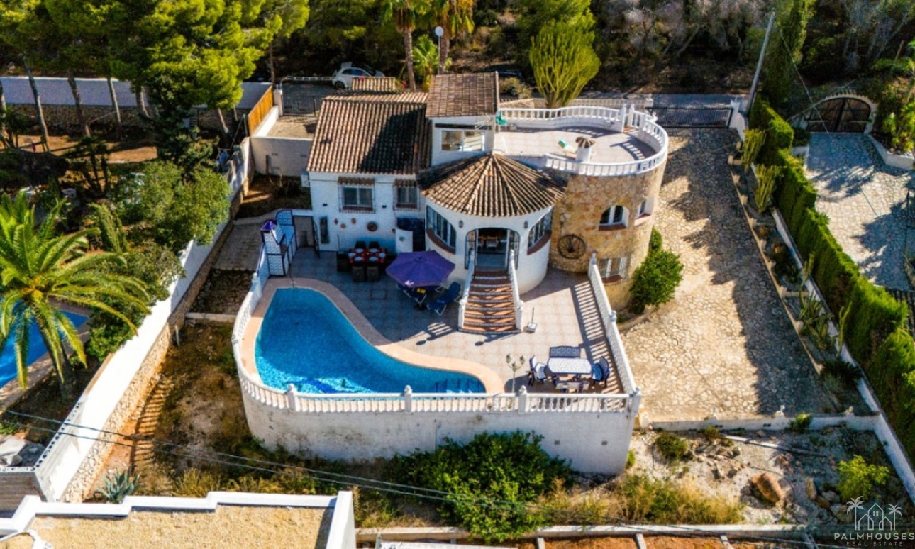 Herverkoop - Villa - Benissa - Benissa Centro