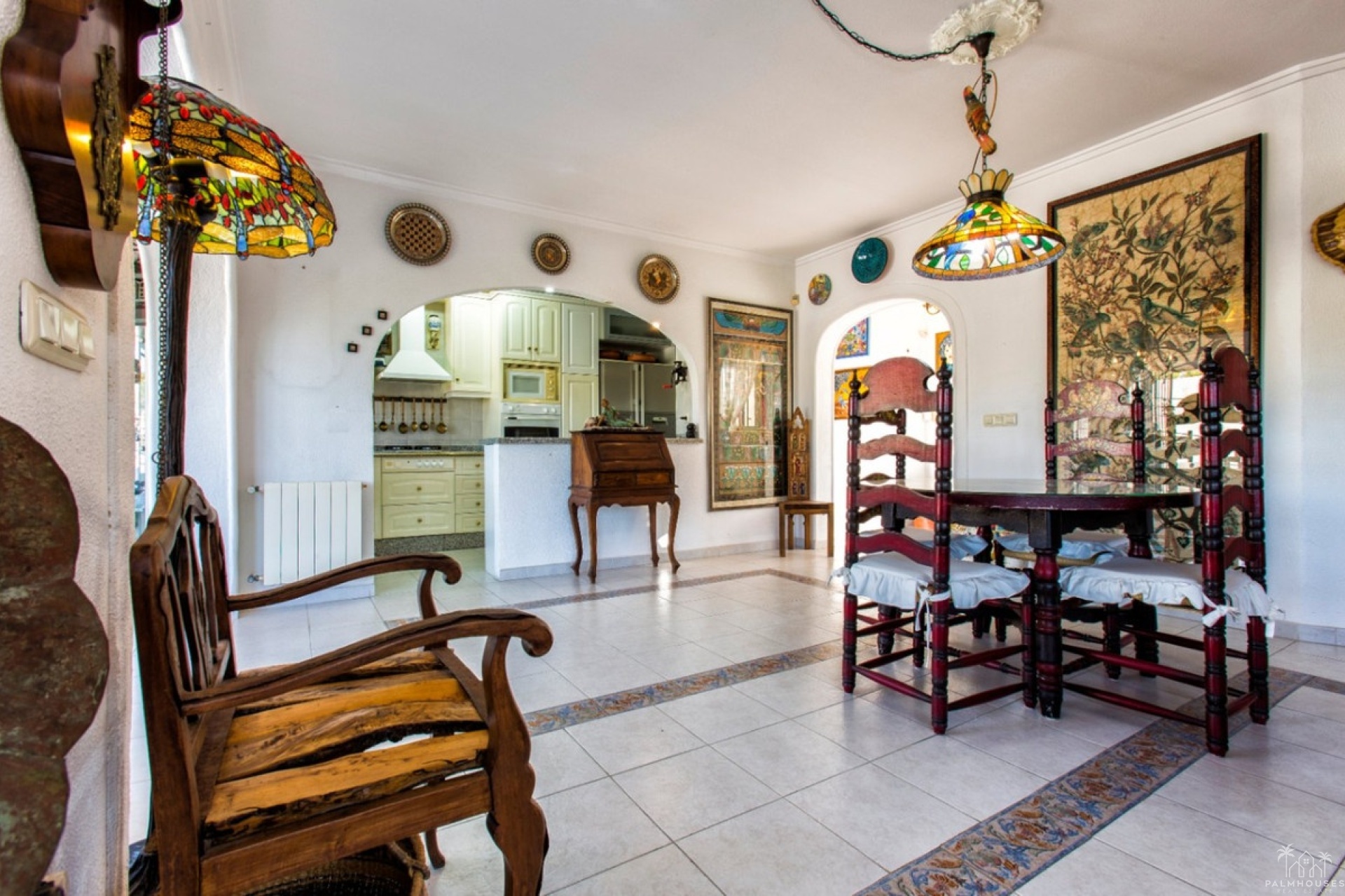 Herverkoop - Villa - Benissa - Benissa Centro