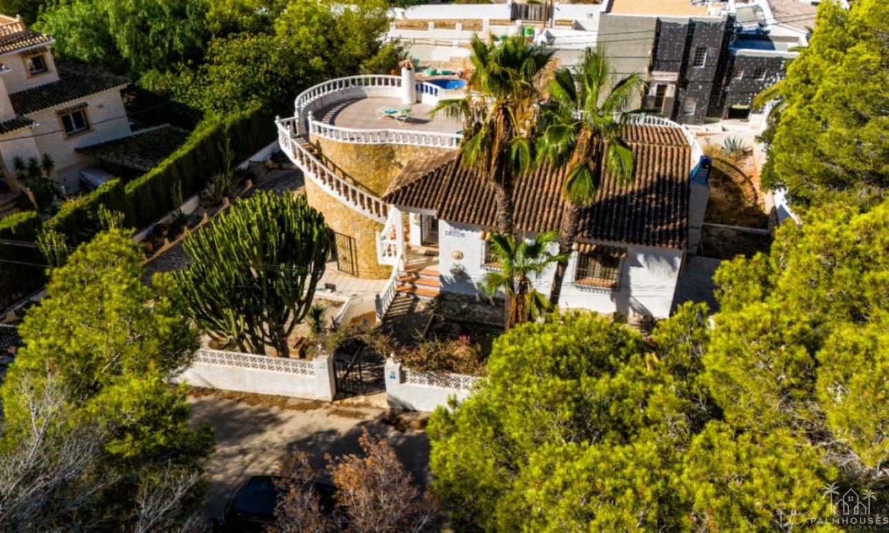 Herverkoop - Villa - Benissa - Benissa Centro