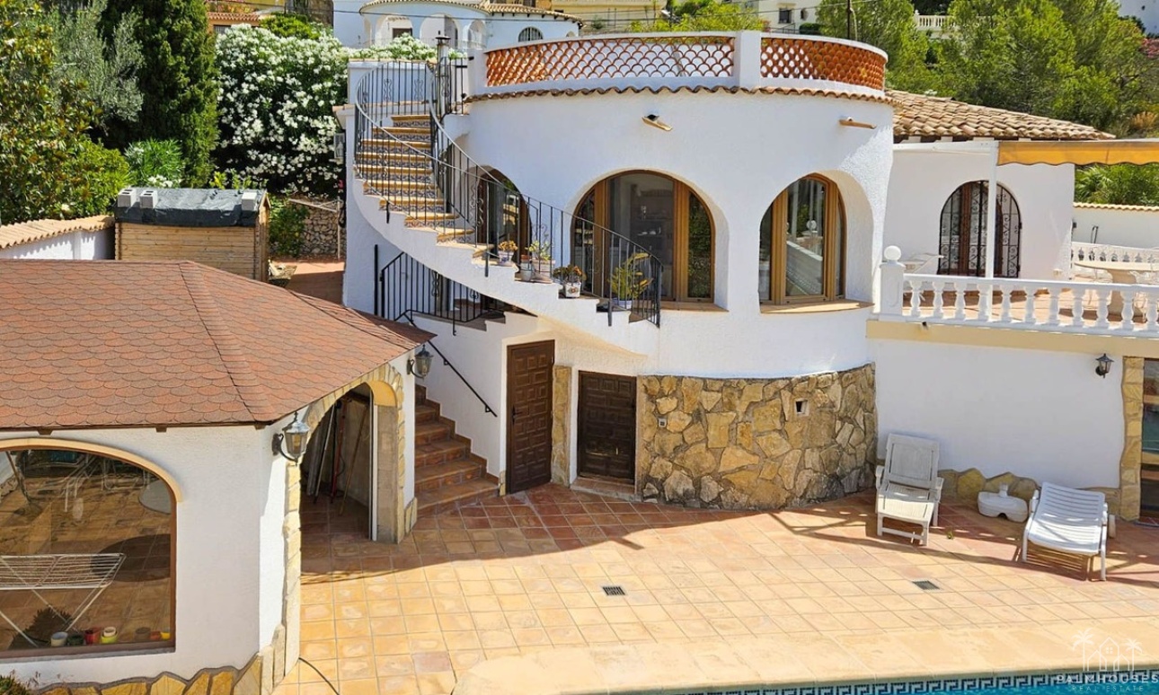 Herverkoop - Villa - Benissa - Benissa Centro