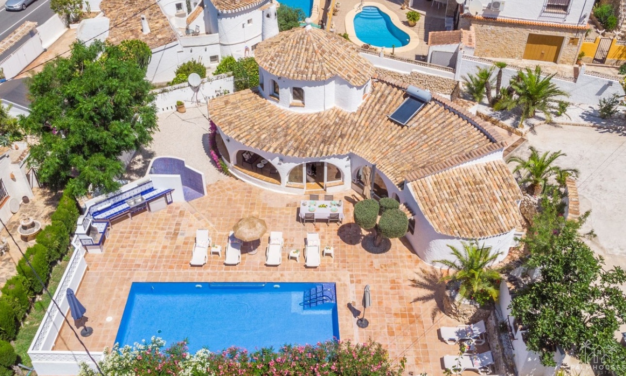 Herverkoop - Villa - Benissa - Benissa Centro