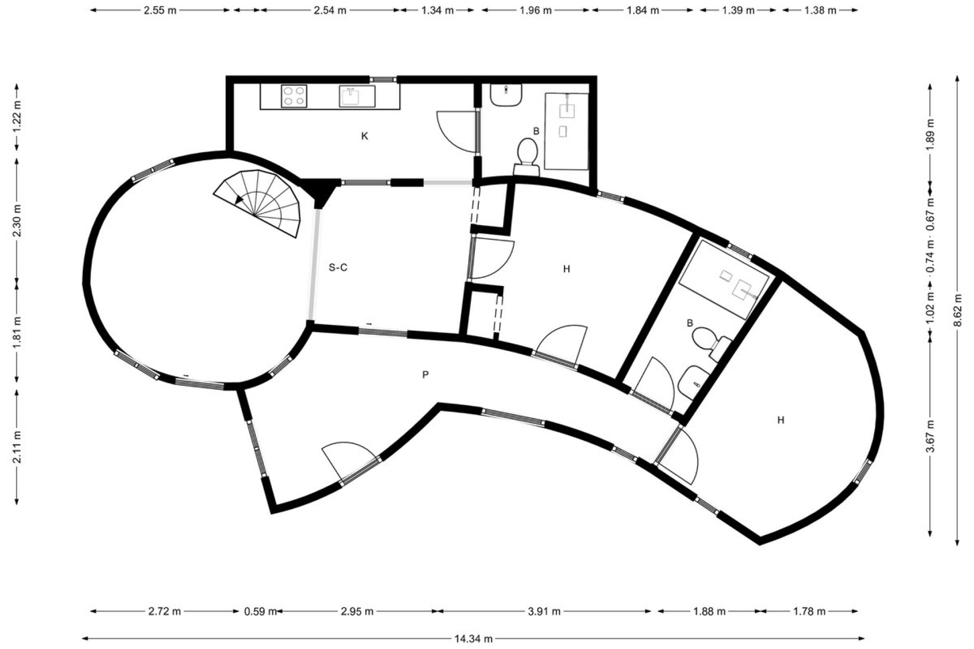 Herverkoop - Villa - Benissa - Benissa Centro