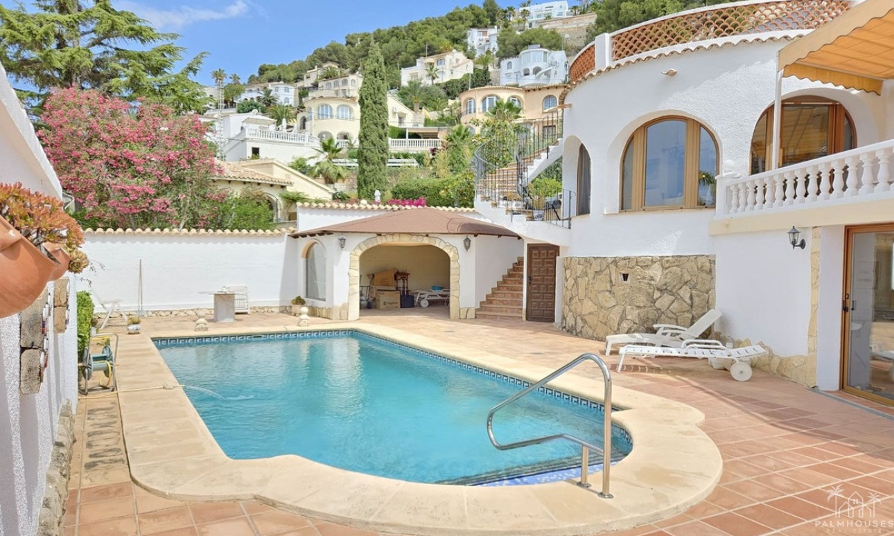 Herverkoop - Villa - Benissa - Benissa Centro