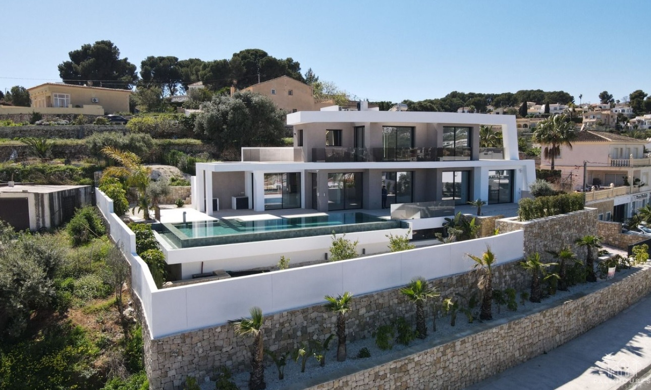 Herverkoop - Villa - Benissa - La Fustera
