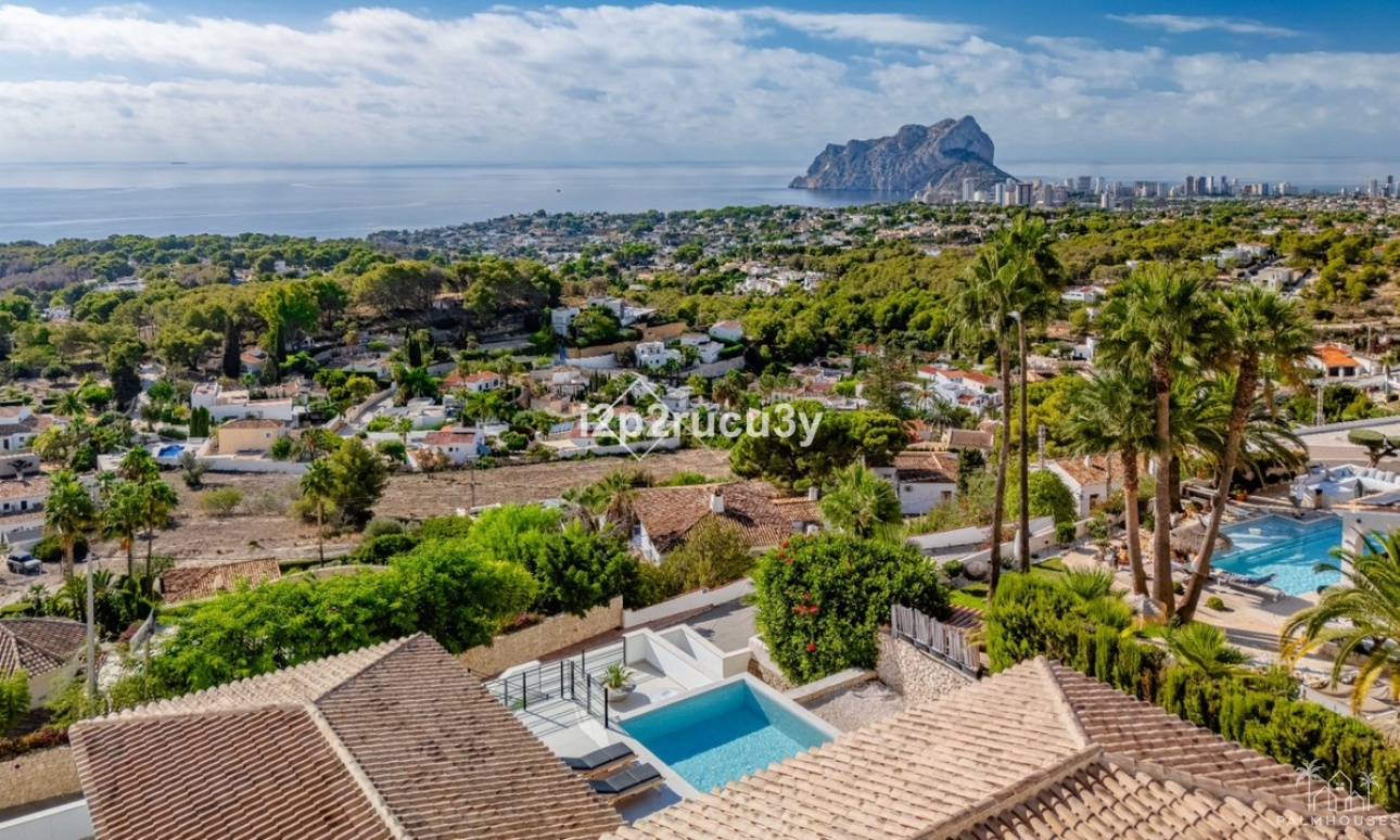Herverkoop - Villa - Benissa - Pedramala