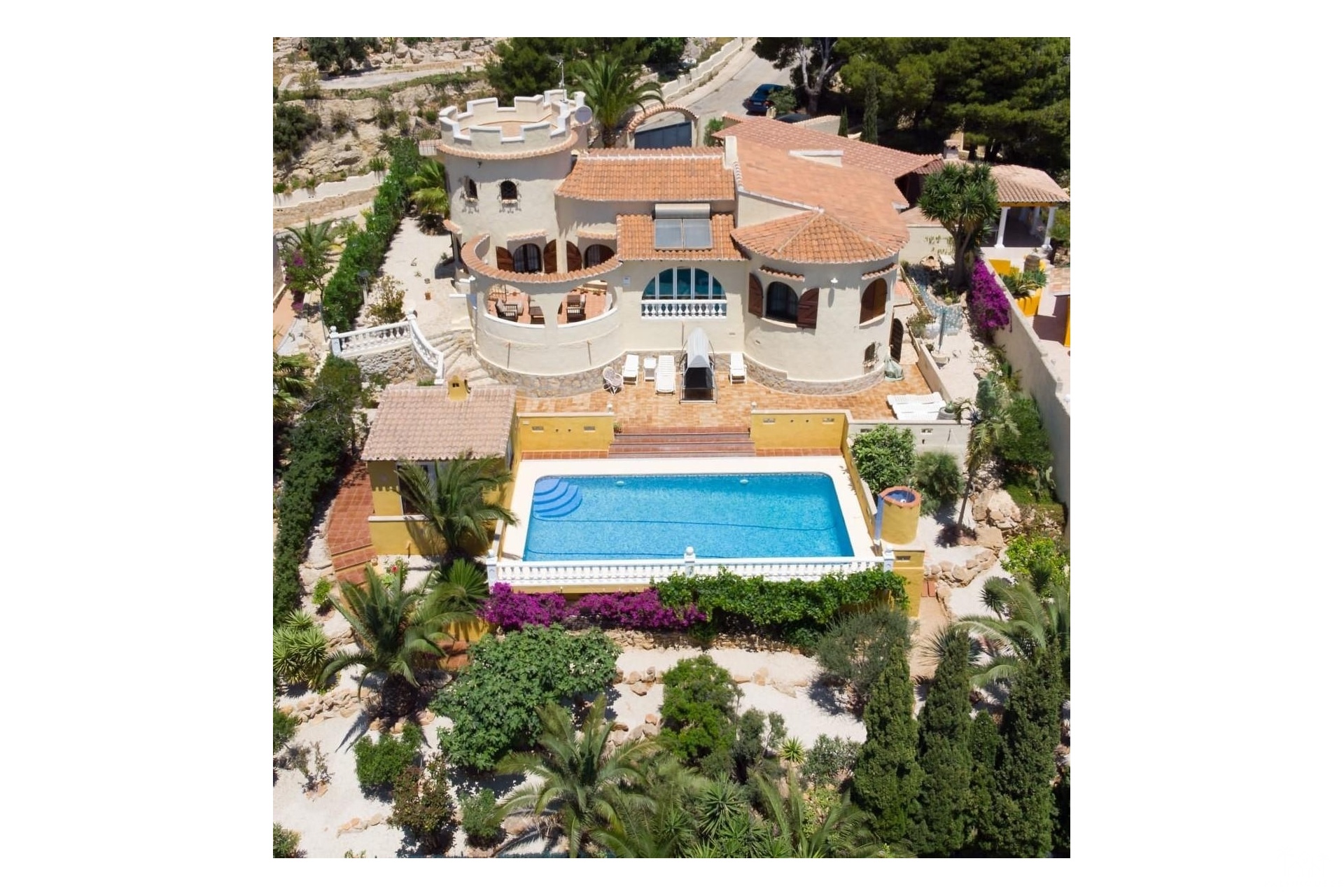 Herverkoop - Villa - Benitachell - Costa Blanca