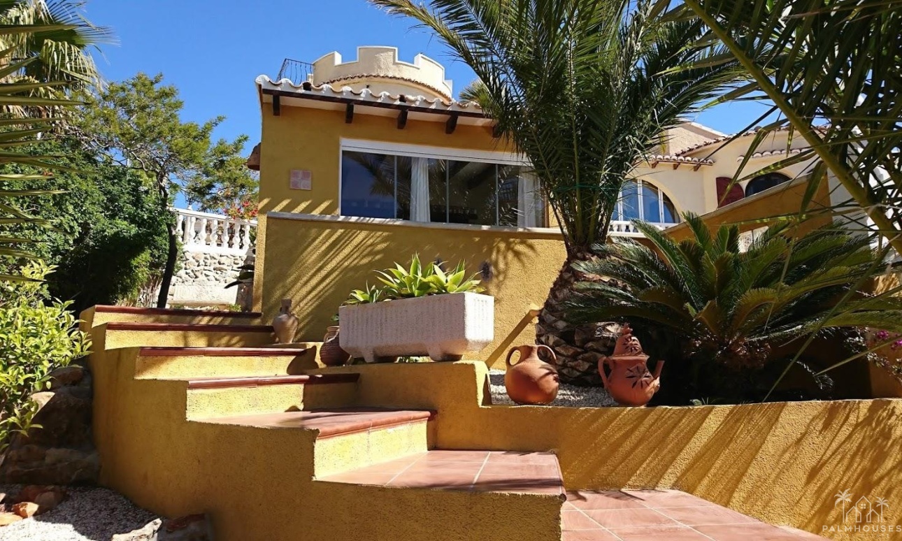 Herverkoop - Villa - Benitachell - Costa Blanca