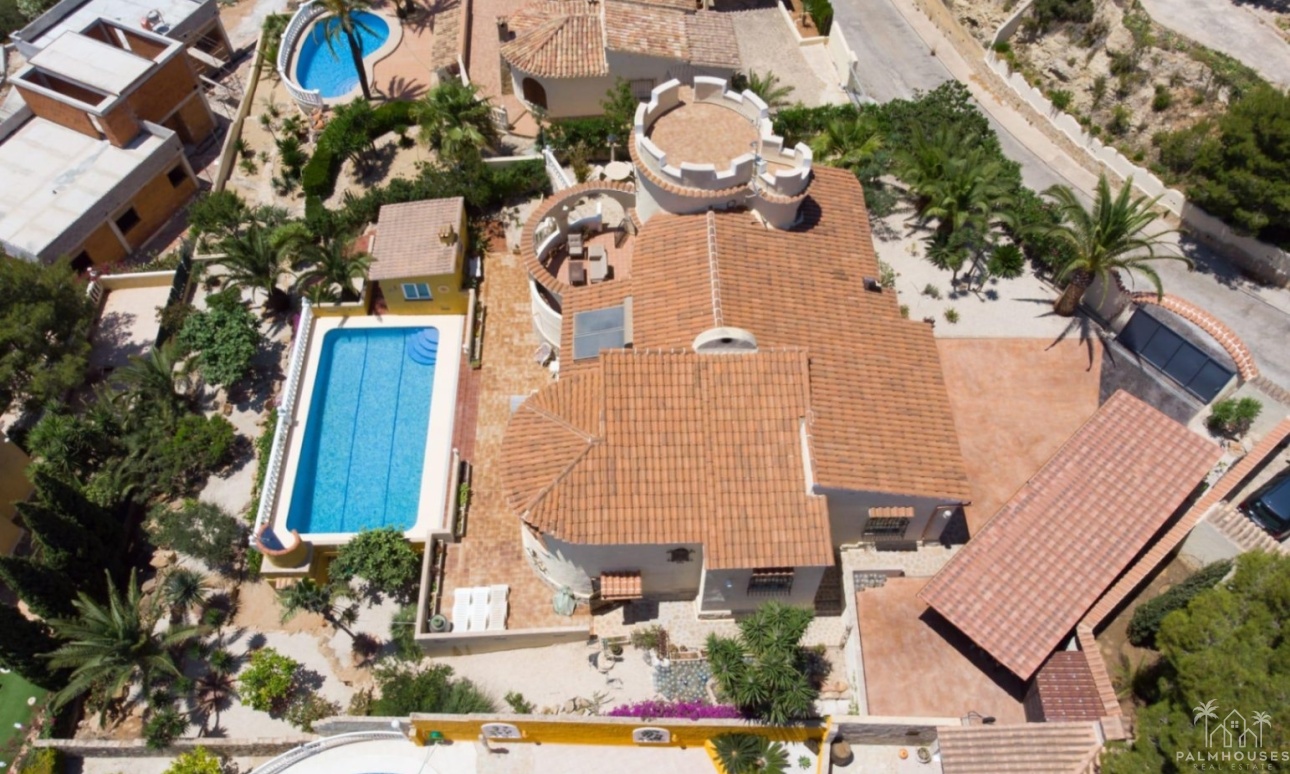 Herverkoop - Villa - Benitachell - Costa Blanca