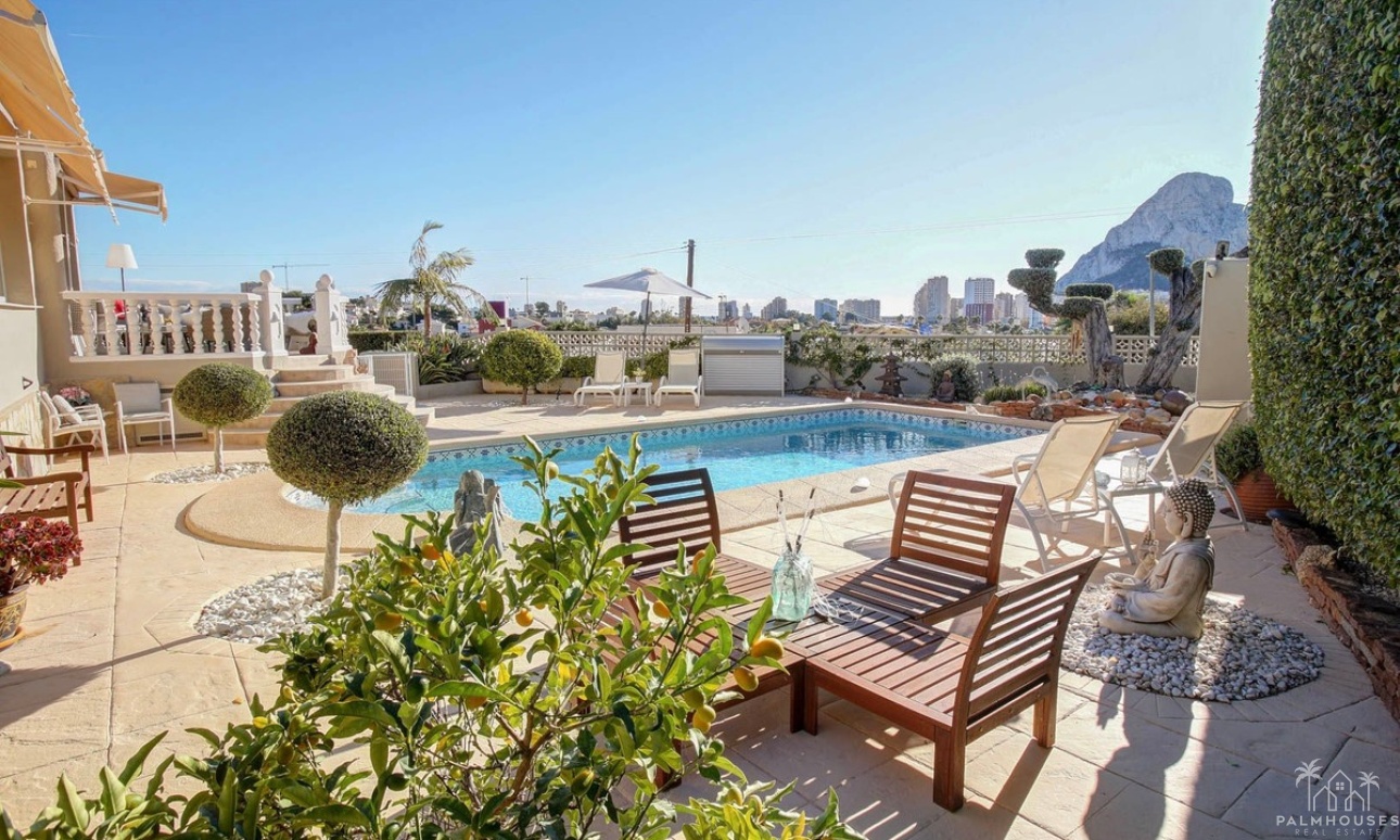 Herverkoop - Villa - Calpe - Calpe Centro