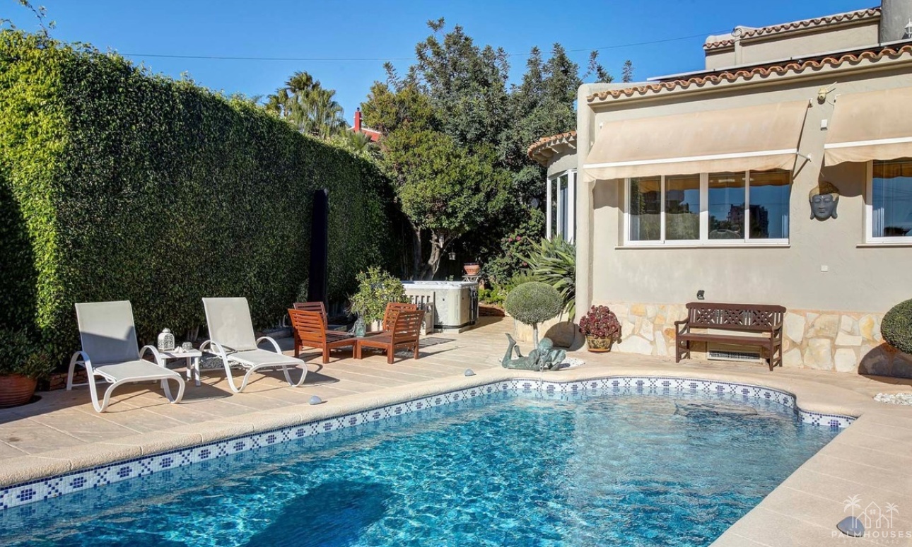 Herverkoop - Villa - Calpe - Calpe Centro