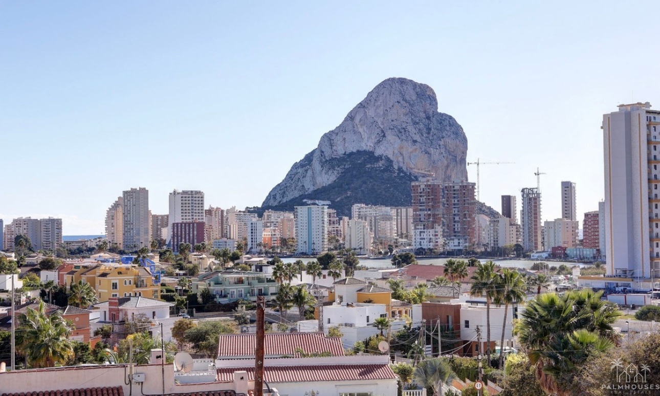 Herverkoop - Villa - Calpe - Calpe Centro