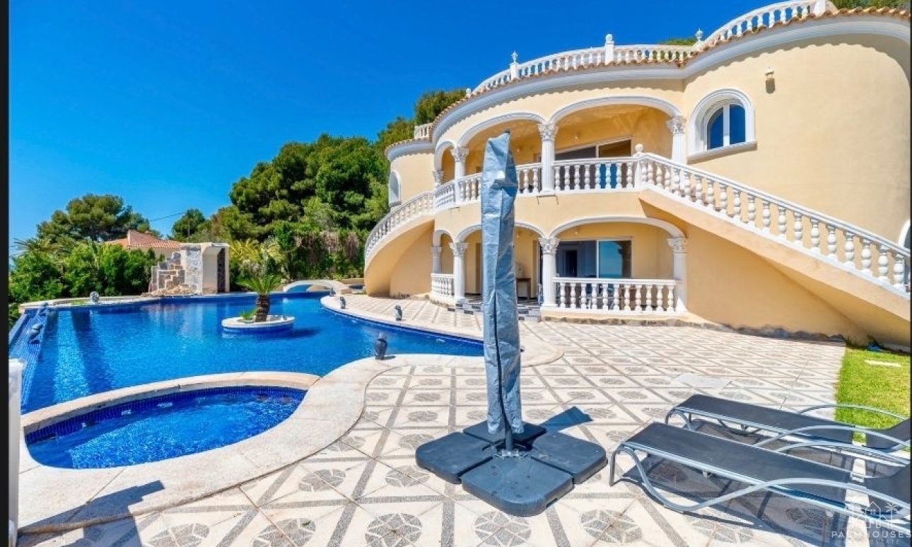 Herverkoop - Villa - Calpe - Calpe Centro