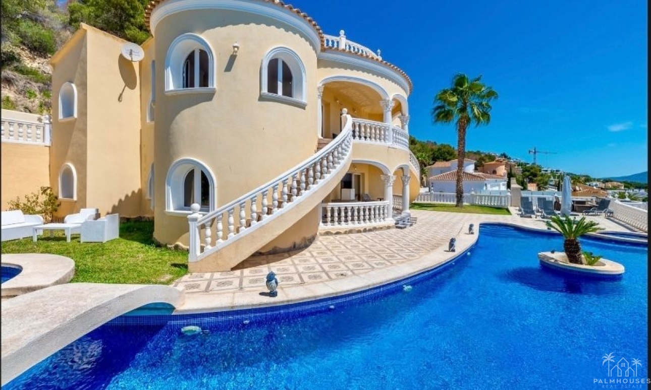 Herverkoop - Villa - Calpe - Calpe Centro