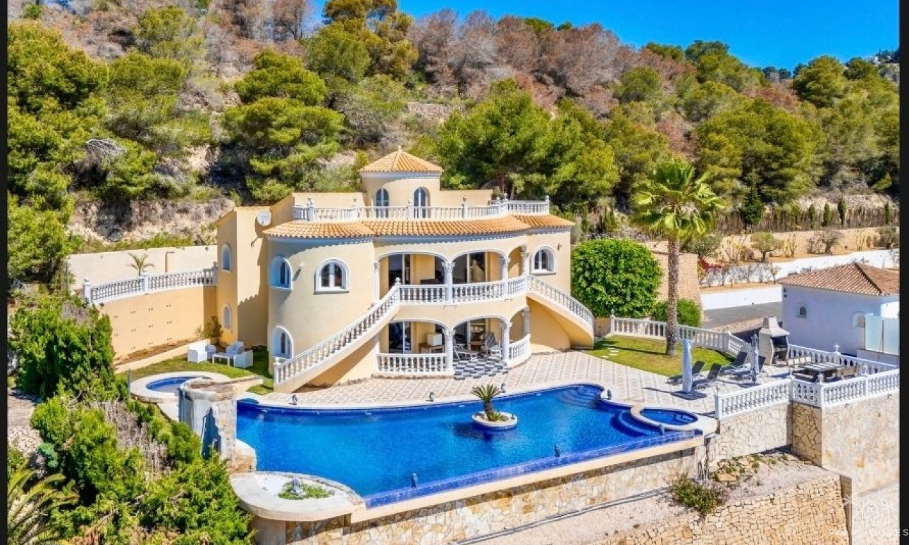 Herverkoop - Villa - Calpe - Calpe Centro