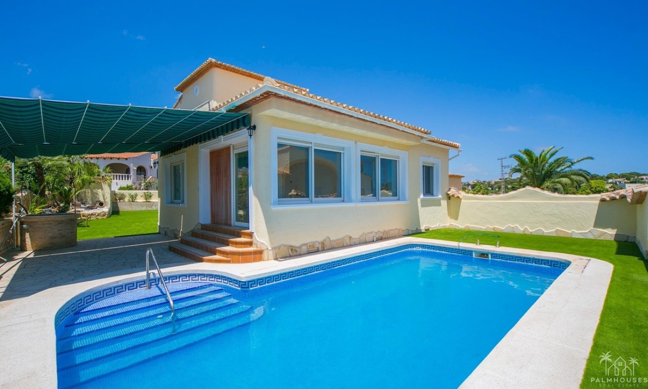 Herverkoop - Villa - Calpe - Calpe Centro