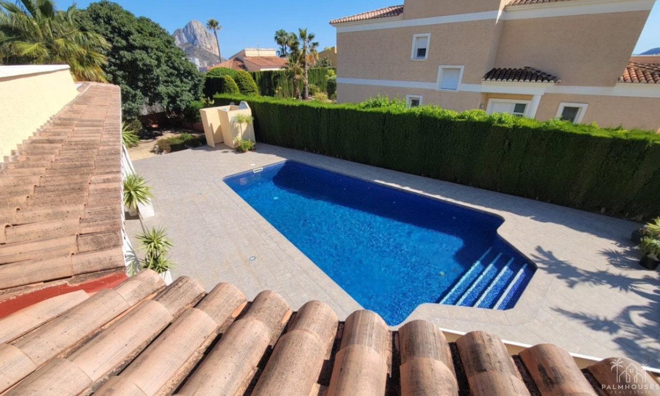 Herverkoop - Villa - Calpe - Calpe Centro