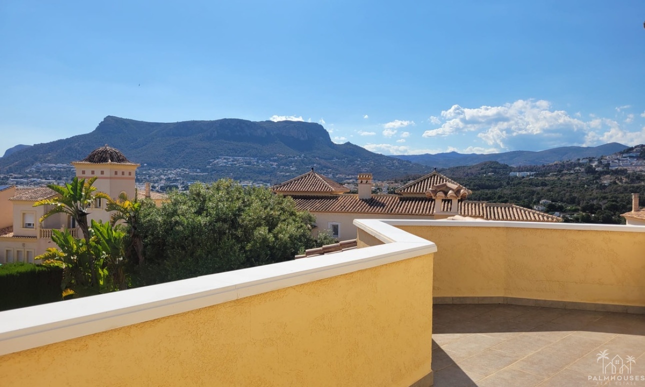 Herverkoop - Villa - Calpe - Calpe Centro