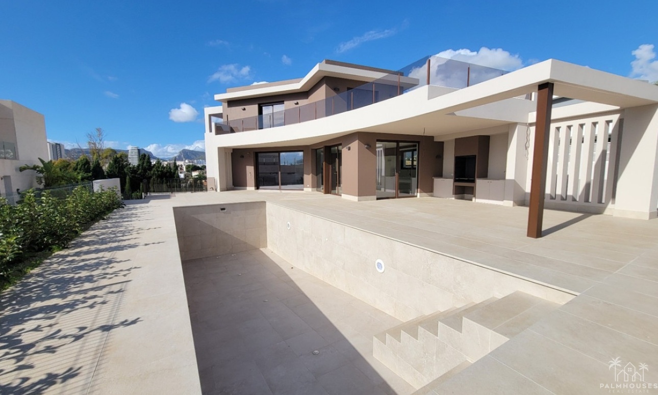 Herverkoop - Villa - Calpe - Calpe Centro