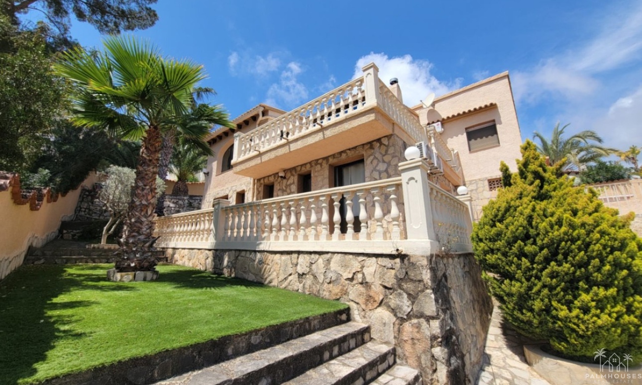 Herverkoop - Villa - Calpe - Calpe Centro