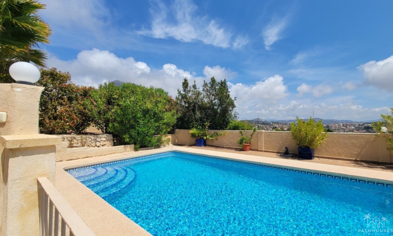 Herverkoop - Villa - Calpe - Calpe Centro