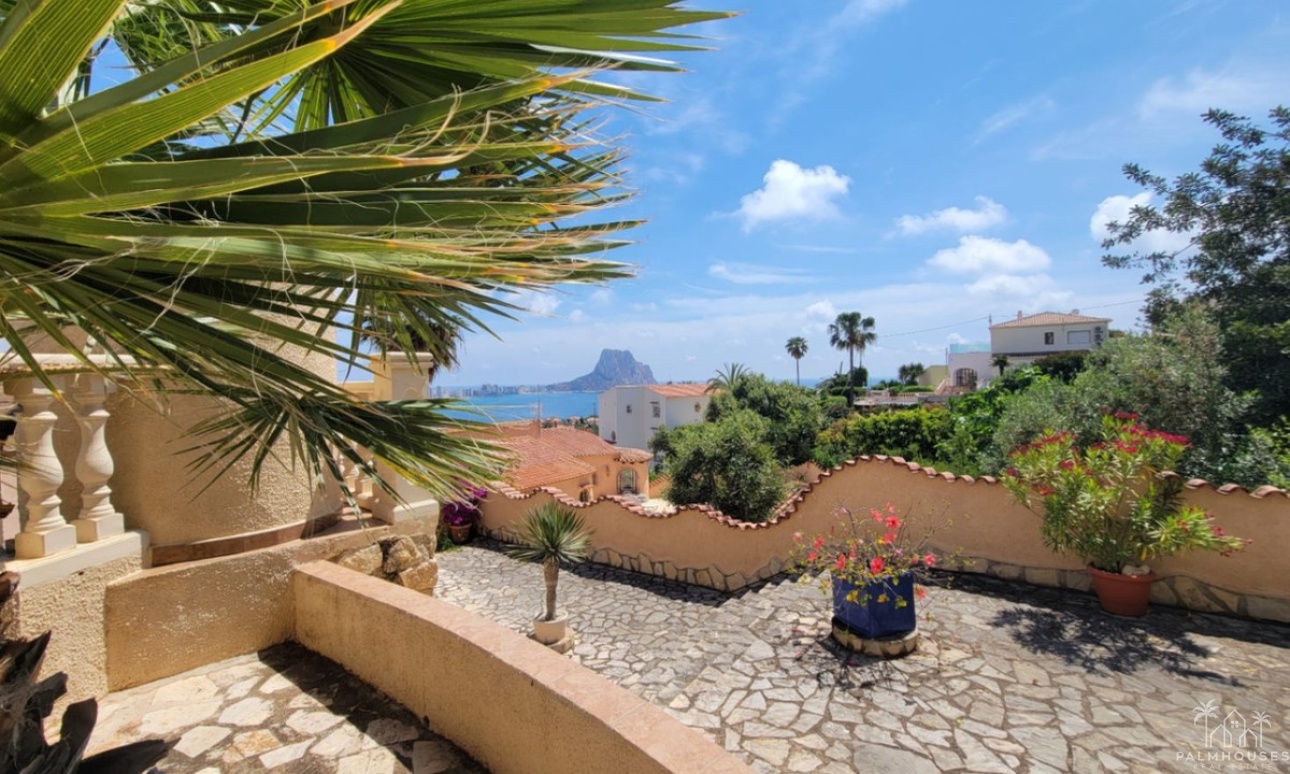 Herverkoop - Villa - Calpe - Calpe Centro