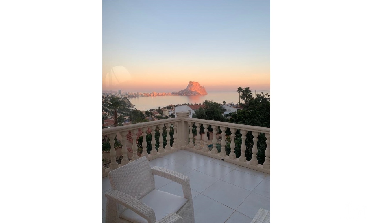 Herverkoop - Villa - Calpe - Calpe Centro