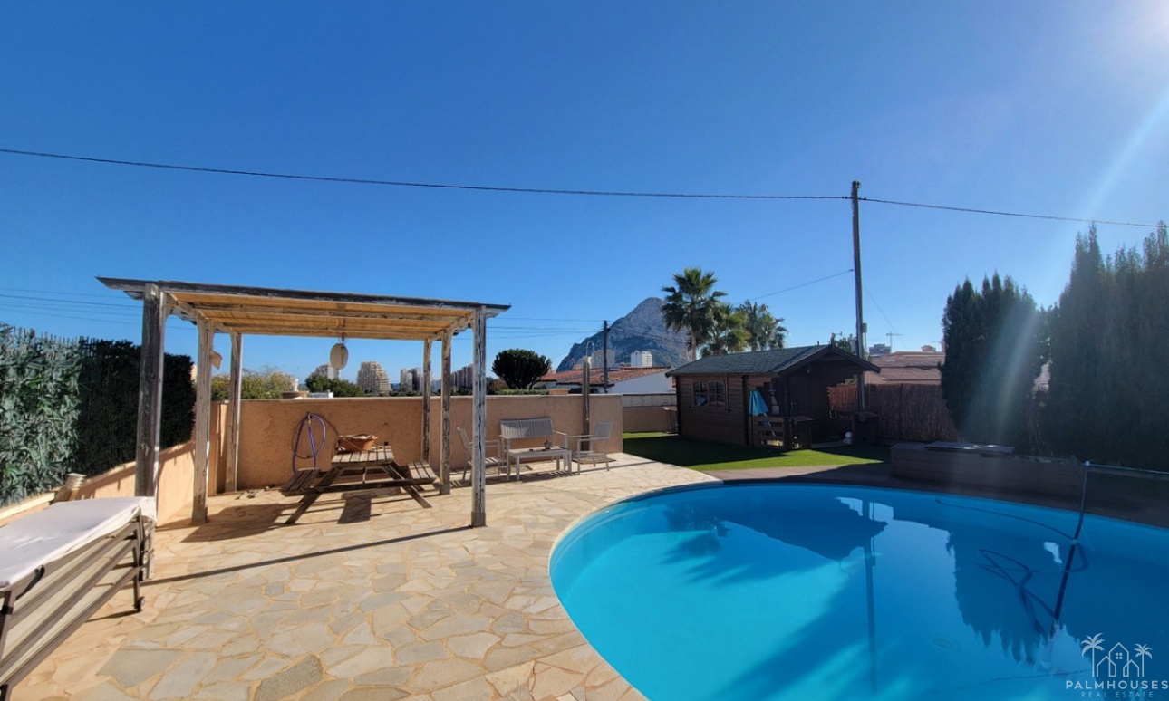 Herverkoop - Villa - Calpe - Calpe Centro