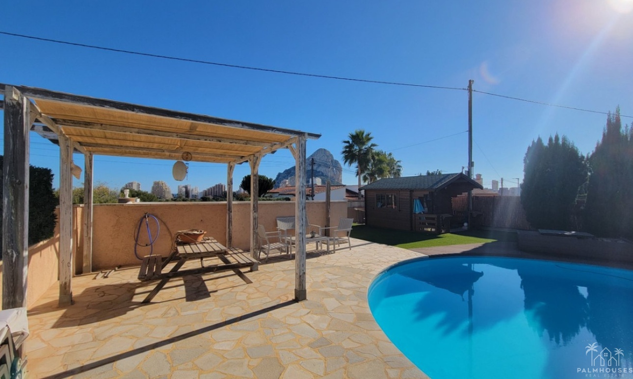 Herverkoop - Villa - Calpe - Calpe Centro