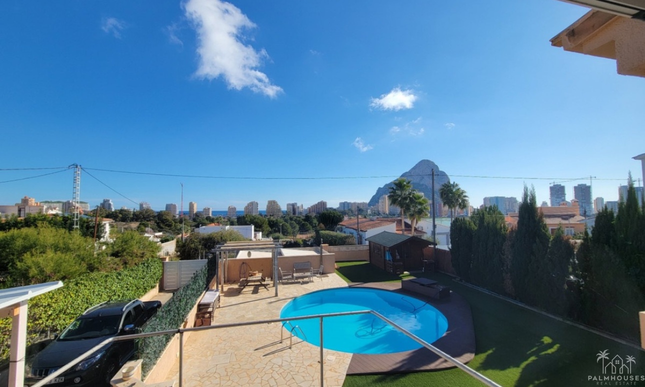 Herverkoop - Villa - Calpe - Calpe Centro