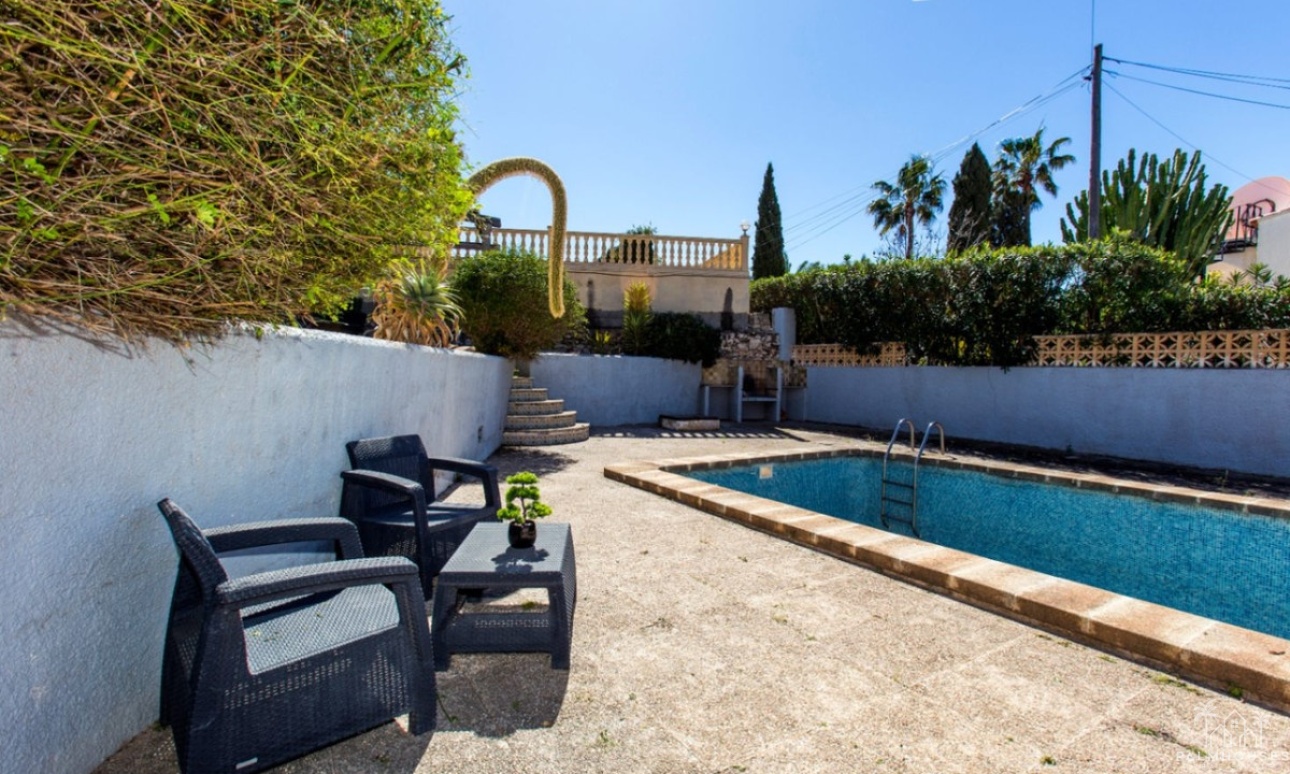 Herverkoop - Villa - Calpe - Calpe Centro
