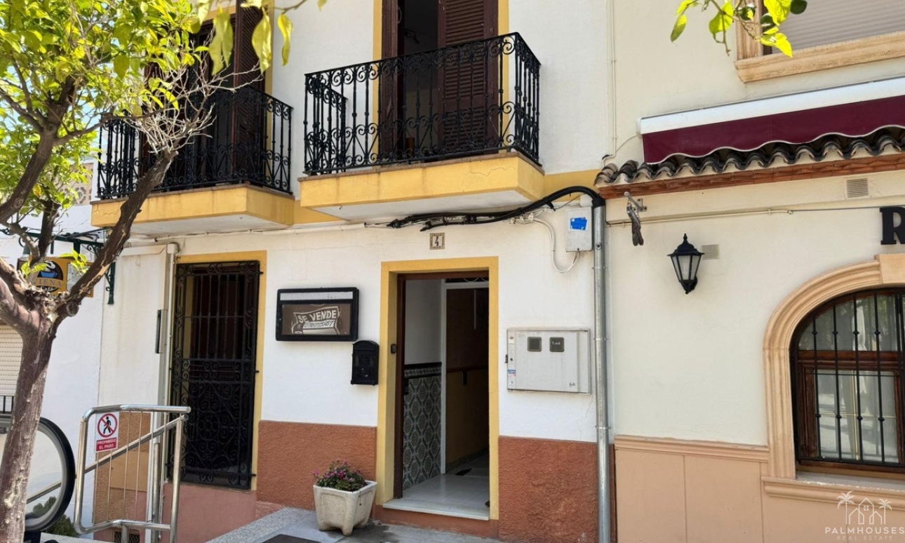 Herverkoop - Villa - Calpe - Calpe Centro