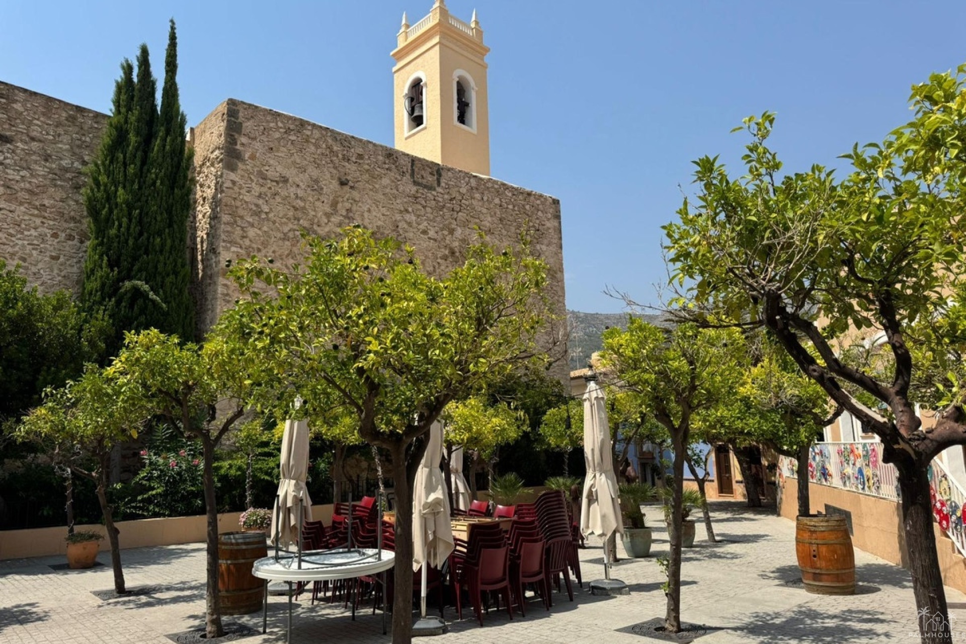 Herverkoop - Villa - Calpe - Calpe Centro