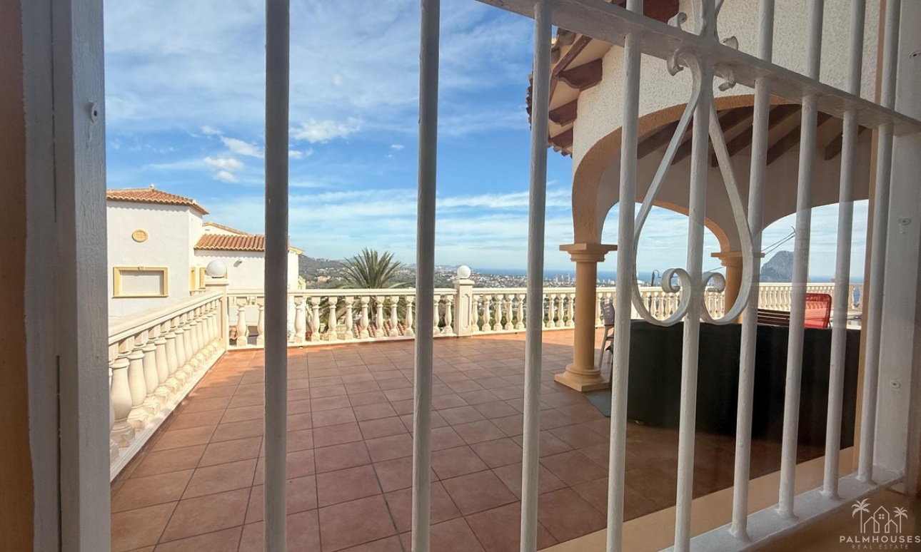 Herverkoop - Villa - Calpe - Calpe Centro