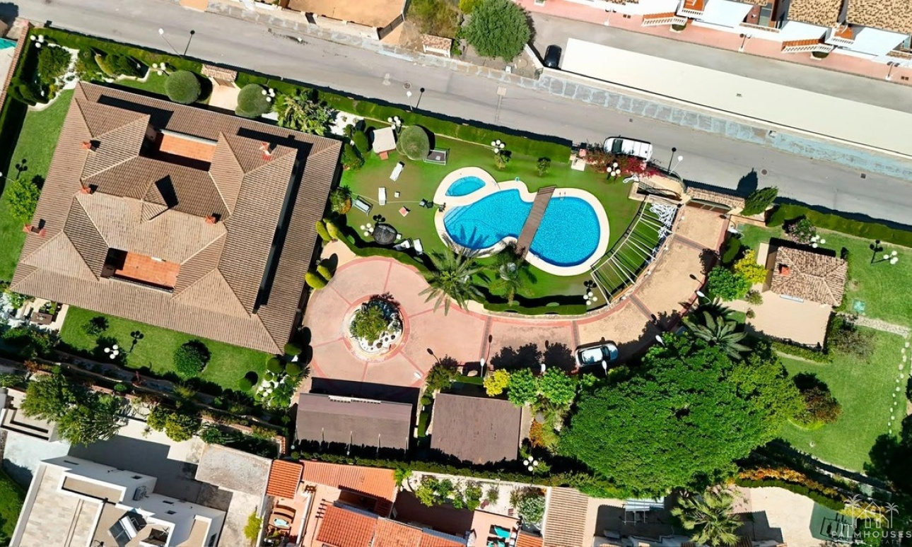 Herverkoop - Villa - Calpe - Calpe Centro