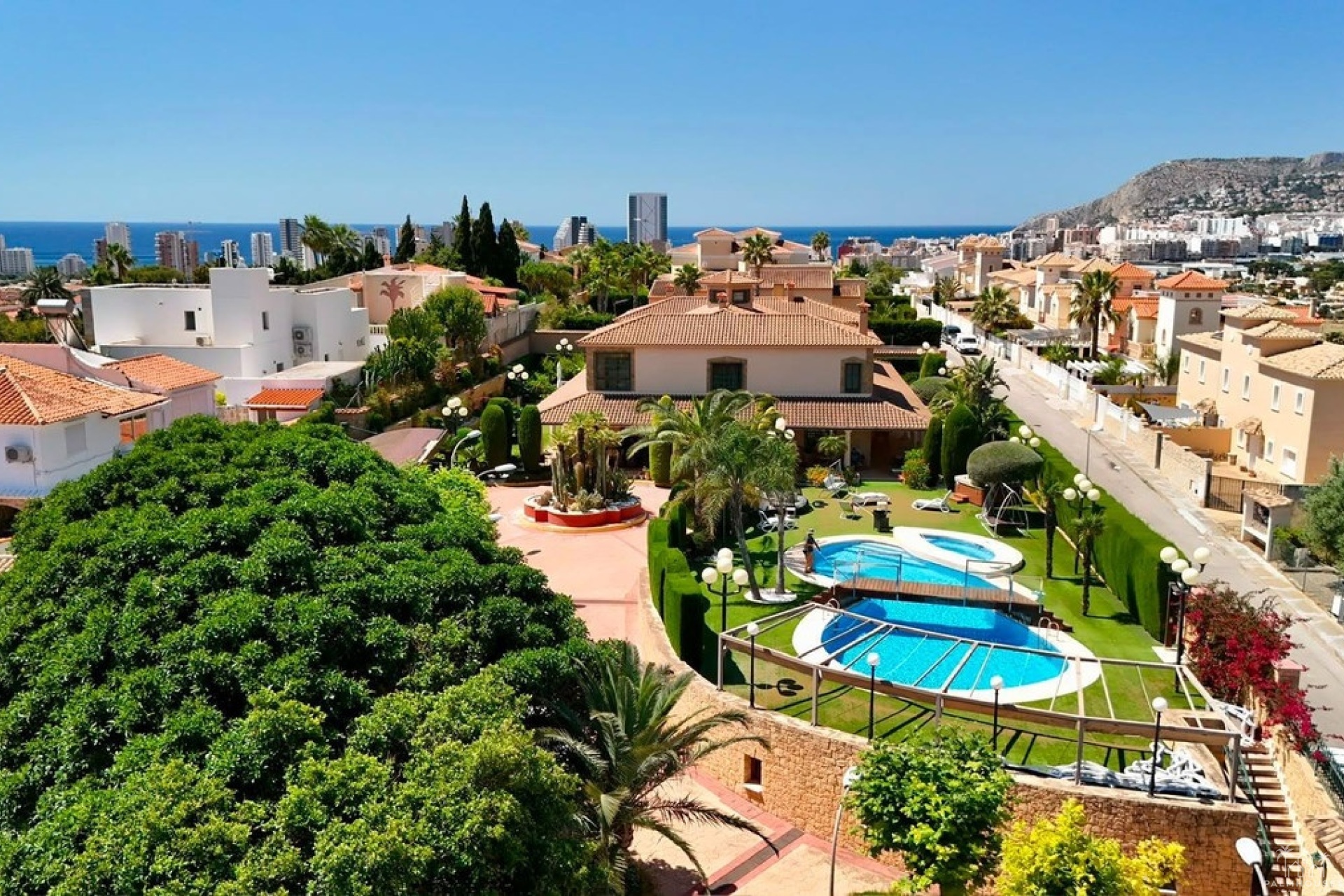 Herverkoop - Villa - Calpe - Calpe Centro