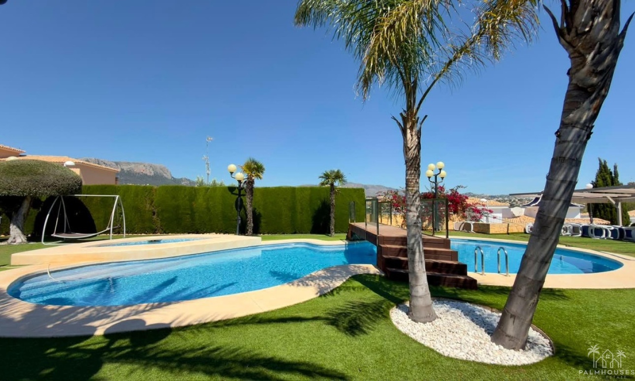 Herverkoop - Villa - Calpe - Calpe Centro