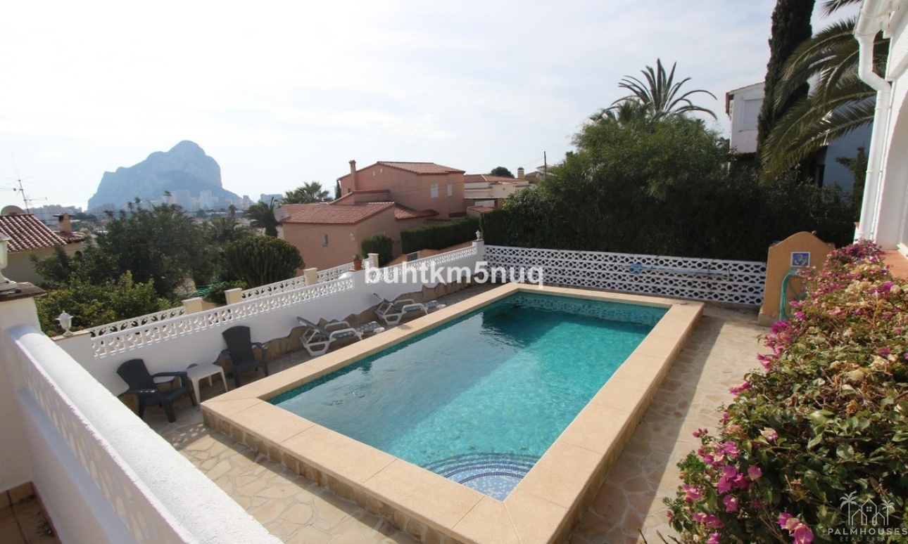 Herverkoop - Villa - Calpe - Calpe Centro