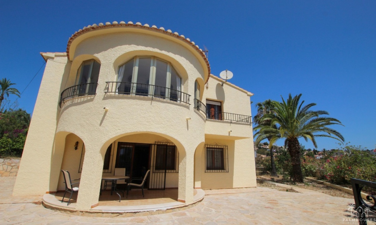 Herverkoop - Villa - Calpe - Calpe Centro