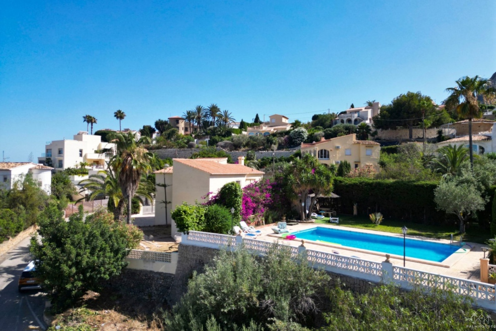 Herverkoop - Villa - Calpe - Calpe Centro