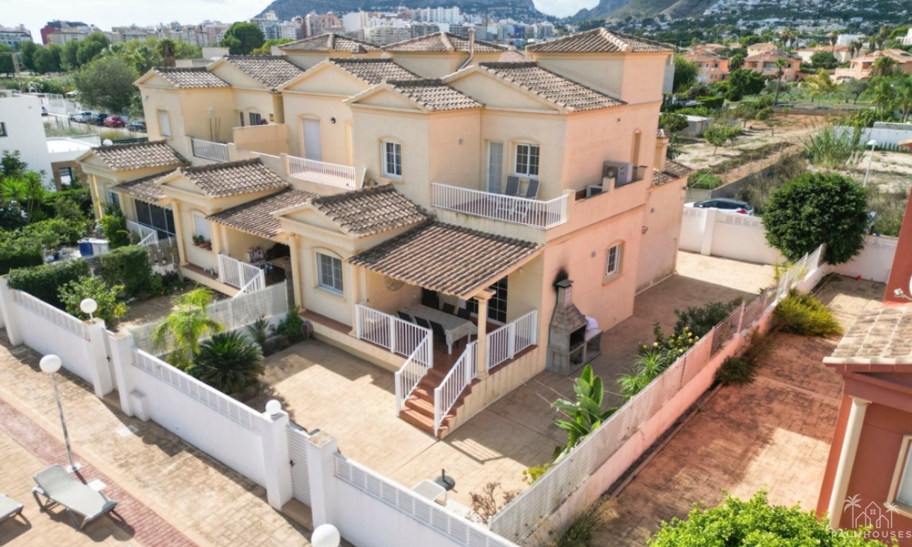Herverkoop - Villa - Calpe - Calpe Centro