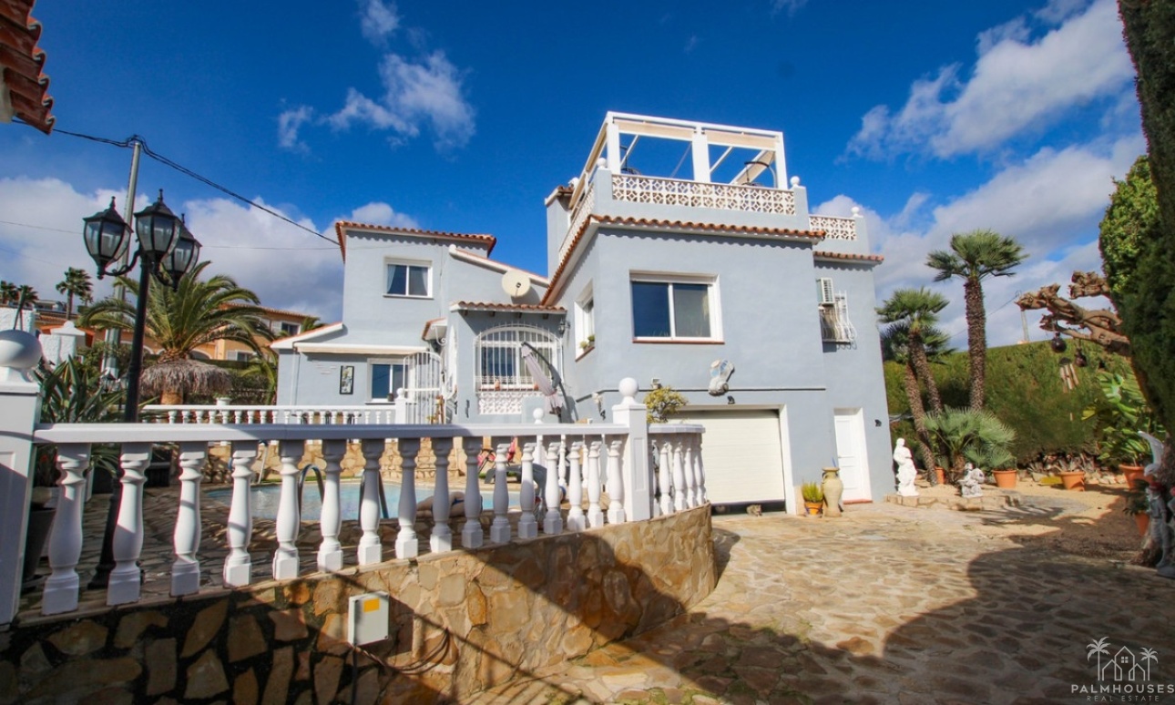 Herverkoop - Villa - Calpe - Calpe Centro