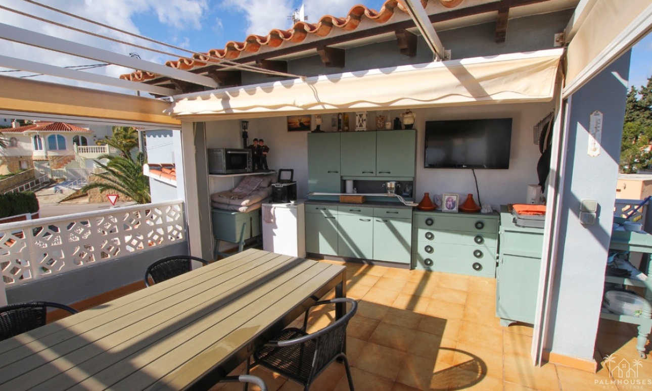 Herverkoop - Villa - Calpe - Calpe Centro