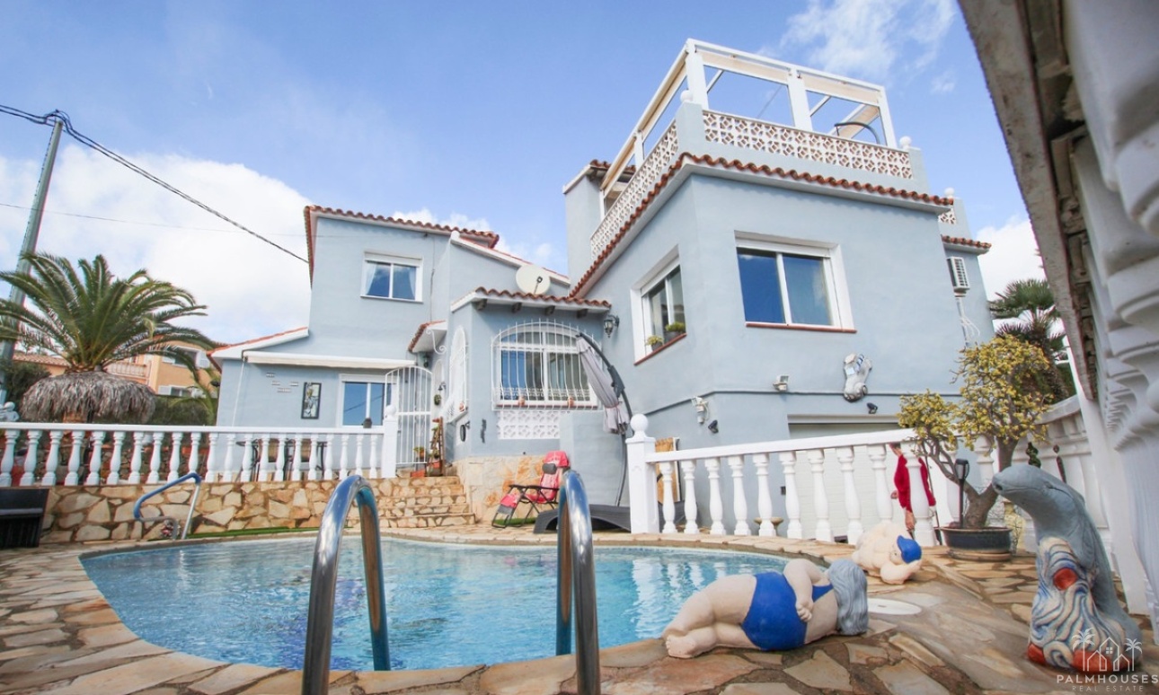 Herverkoop - Villa - Calpe - Calpe Centro