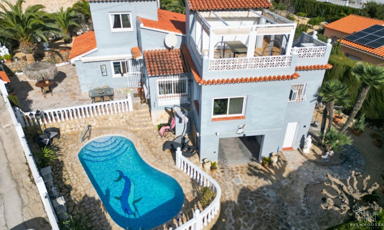 Herverkoop - Villa - Calpe - Calpe Centro